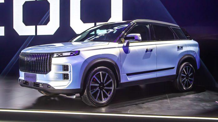 Jaecoo 7 - SUV Trung Quốc bán tại Việt Nam cuối năm nay (Ảnh: Internet)