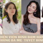 10 nữ diễn viên đình đám Hàn Quốc, cũng là những người mẹ “tuyệt đỉnh”. (Nguồn: Internet)