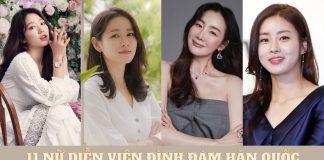 10 nữ diễn viên đình đám Hàn Quốc, cũng là những người mẹ “tuyệt đỉnh”. (Nguồn: Internet)