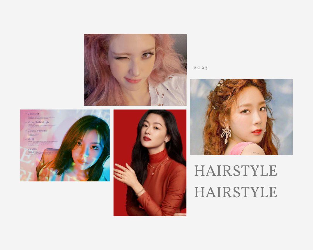 25 xu hướng tóc Hàn Quốc 2023