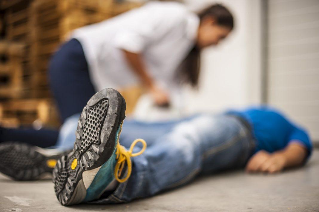 Prestare assistenza durante un infortunio sul lavoro