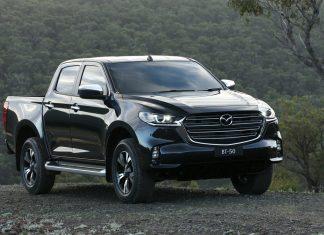Mazda BT-50 2023: Giá xe lăn bánh & đánh giá thông số (Ảnh: Internet)
