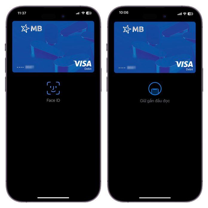 Cách thanh toán bằng Apple Pay Việt Nam (Ảnh: Internet)