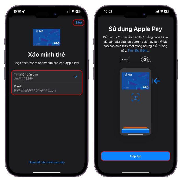 Cách sử dụng Apple Pay ở Việt Nam (Ảnh: Internet)