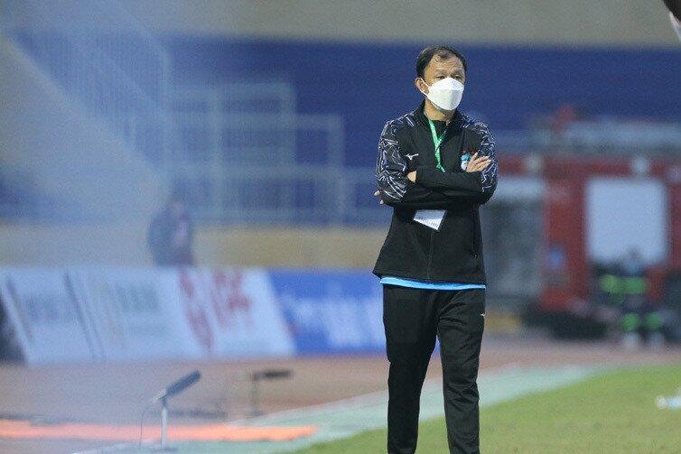 Trợ lý HLV Dương Minh Ninh của CLB bóng đá Hoàng Anh Gia Lai. Ảnh: Internet