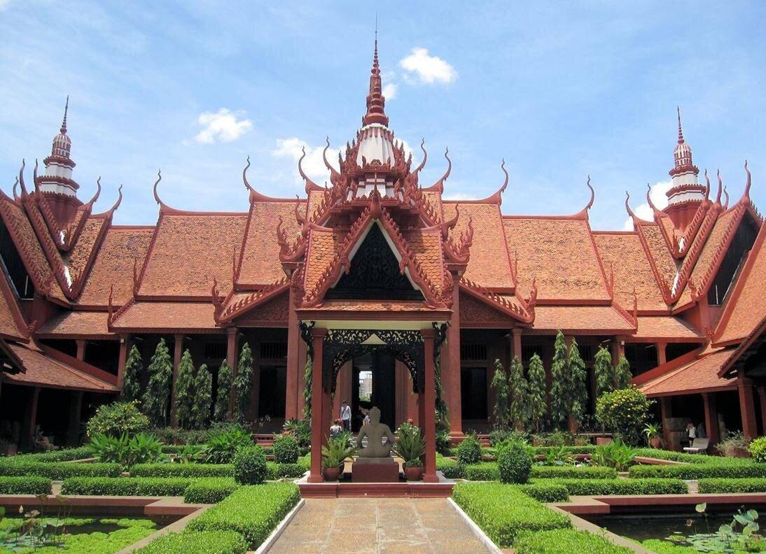 Bảo tàng Quốc gia Campuchia - nguồn: Internet