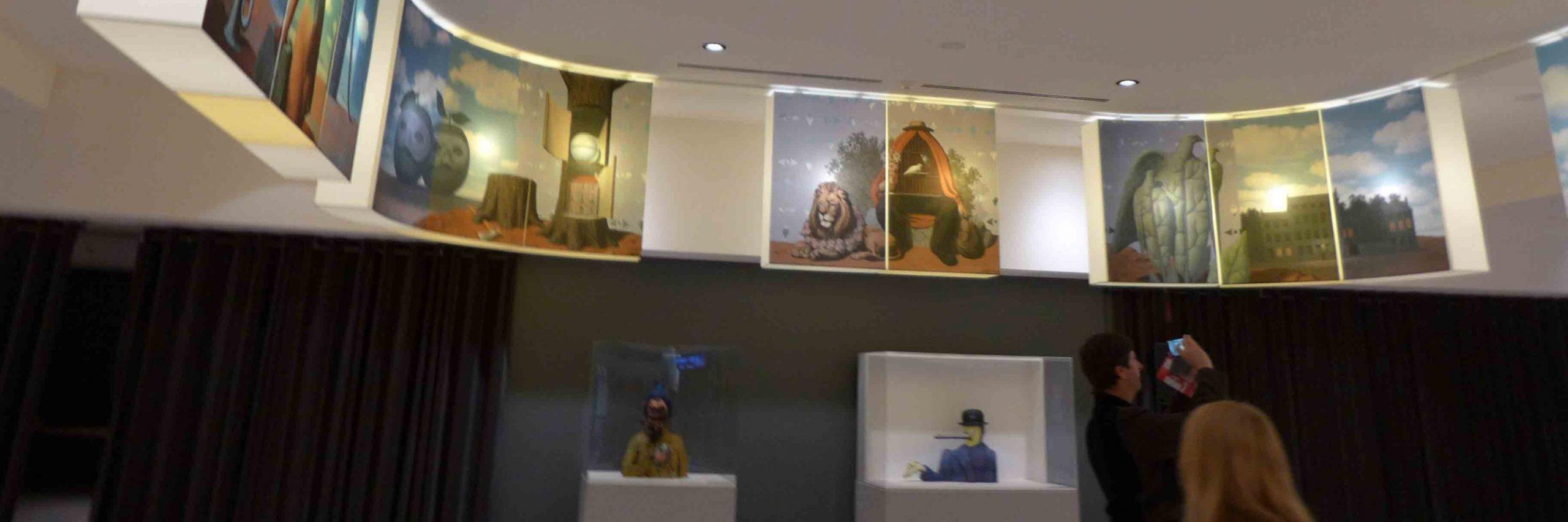 Bảo tàng René Magritte - nguồn: Internet