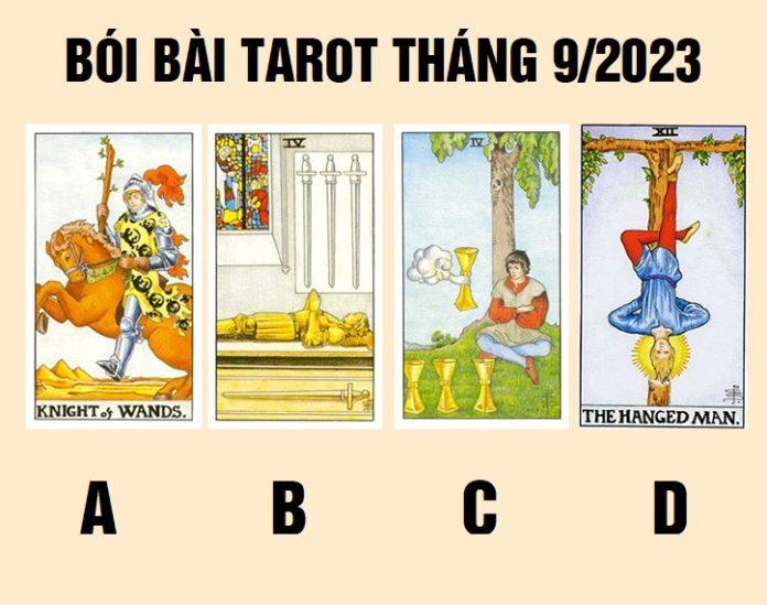 Bói bài tarot: Vận may tháng 9/2023, bước ngoặt vận mệnh của bạn (Ảnh: Internet)