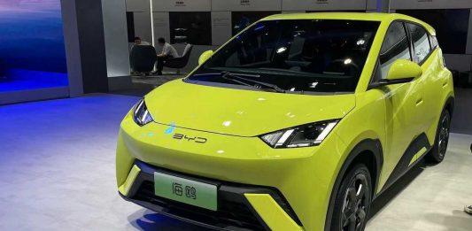 BYD Seagull với thiết kế nhiều tiện ích và giá cả cạnh tranh dự kiến sẽ làm mưa làm gió nếu về Việt Nam (Ảnh: Internet)