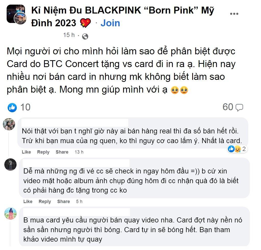 Nhộn nhịp pass đồ hậu concert BLACKPINK: Fans cẩn thận mua nhầm hàng "phake" (Ảnh: Internet)