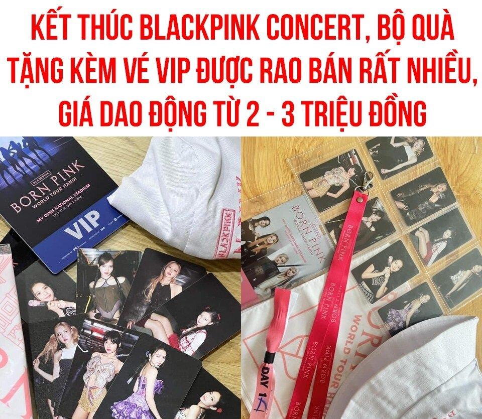 Nhộn nhịp pass đồ hậu concert BLACKPINK: Fans cẩn thận mua nhầm hàng "phake" (Ảnh: Internet)