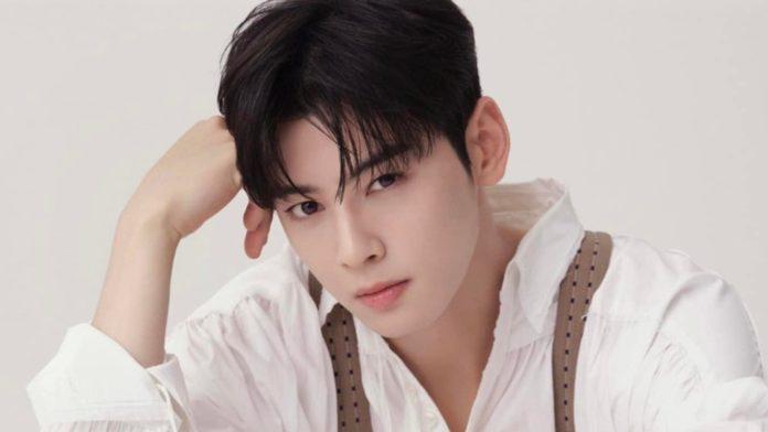 Cha Eunwoo liên lục thăng hạng qua các đợt bình chọn (nguồn ảnh: Internet)