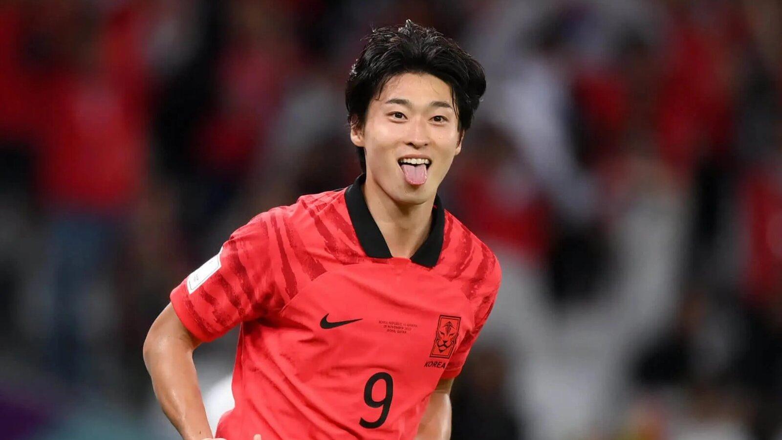 Tiền đạo mới nổi của tuyển Hàn Quốc trong kì World Cup vừa qua (nguồn ảnh: Internet)