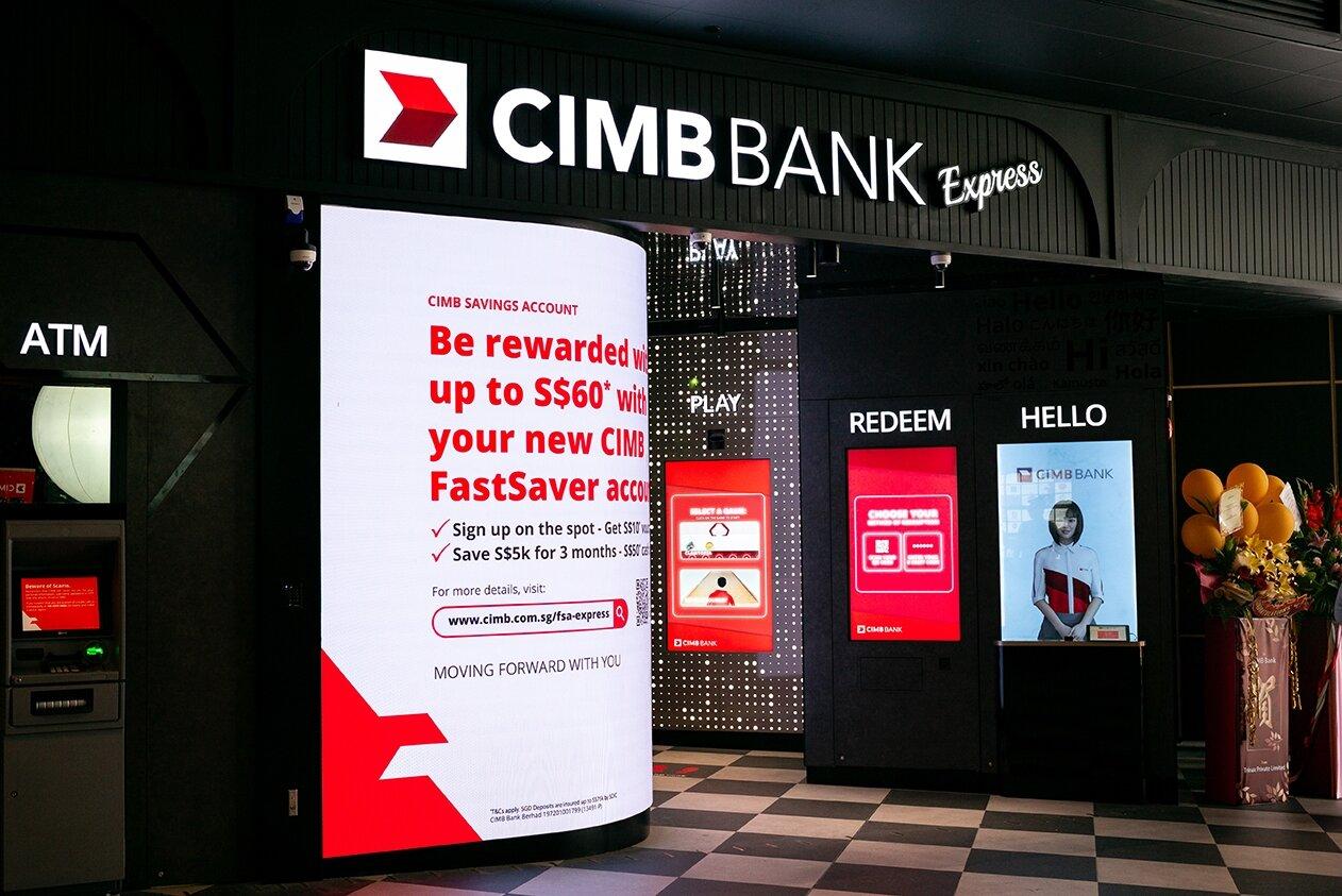 CIMB Bank Singapore - Nguồn: Internet