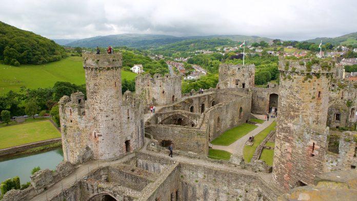 Lâu đài Conwy - Wales (Ảnh: Internet)