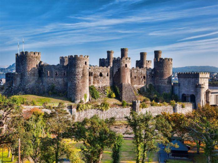 Lâu đài Conwy - Wales (Ảnh: Internet)