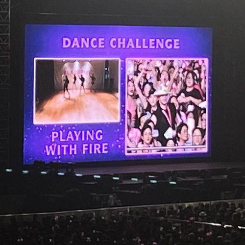 Phần dance challenge chỉ có tại Việt Nam (Nguồn: Internet)