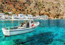 đảo Crete hy lạp