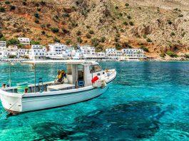 đảo Crete hy lạp