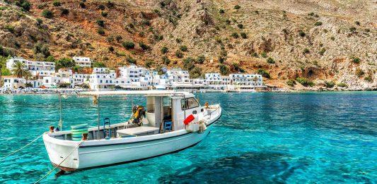 đảo Crete hy lạp