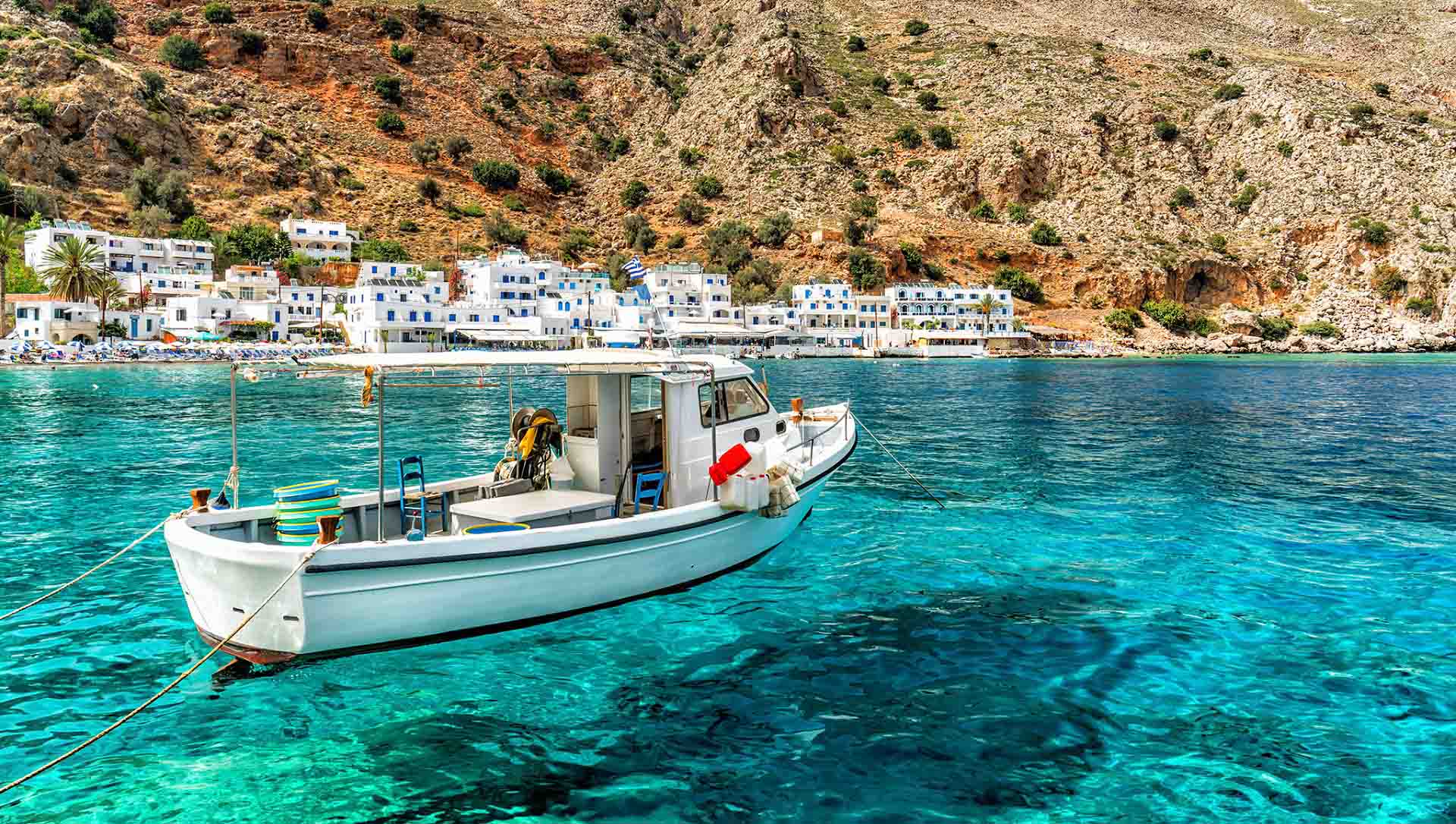 Đảo Crete Hy Lạp - Nguồn: Internet