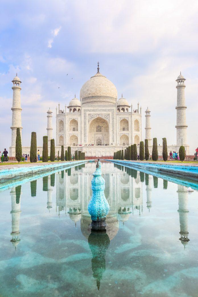 Ngôi đền được xây dựng từ năm 1631 bởi vị vua Mughal Shah Jahan – Nguồn: Internet