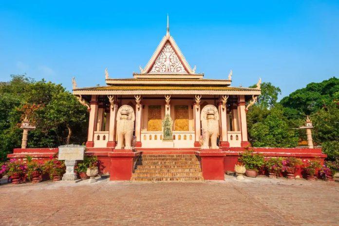 Đền Wat Phnom - nguồn: Internet