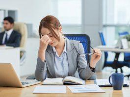 Đối phó với stress không phải là việc dễ dàng (Ảnh: Internet)