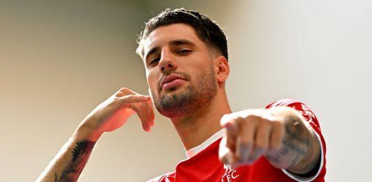 Dominik Szoboszlai – số 8 mới đầy triển vọng của The Kop Dominik Szoboszlai chuyển tới Liverpool với giá 60 triệu bảng (nguồn ảnh: Internet)