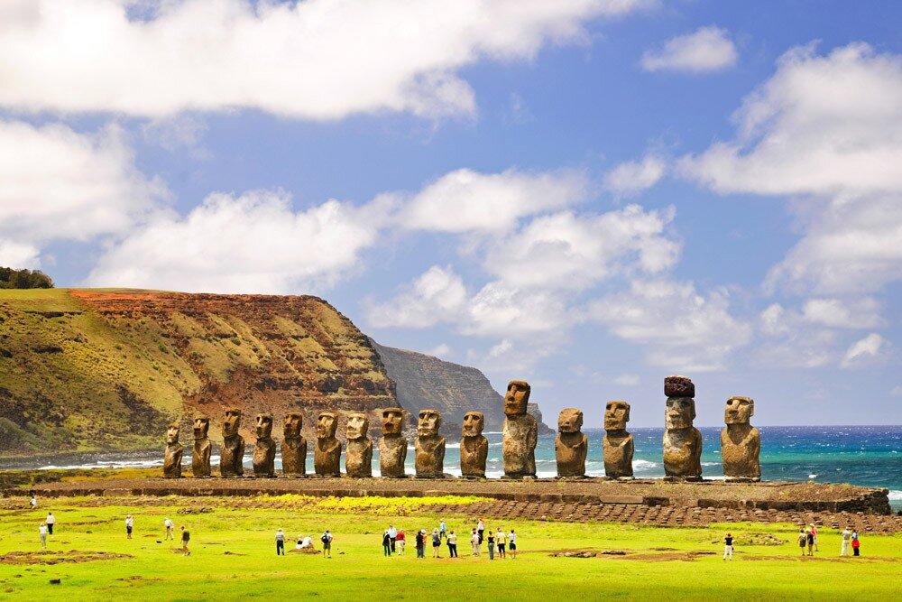 Easter Island (Rapa Nui) - nguồn: Internet