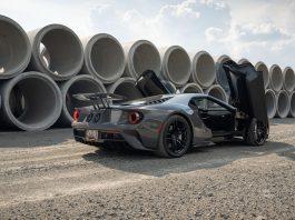 Ford GT thứ ba chính thức về Việt Nam (Ảnh: Internet)