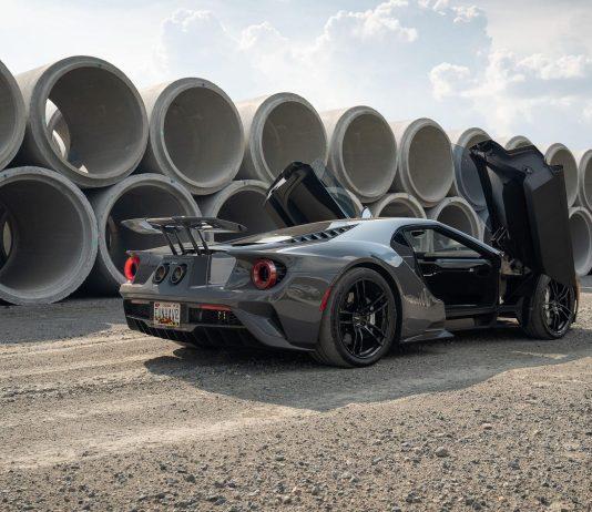 Ford GT thứ ba chính thức về Việt Nam (Ảnh: Internet)