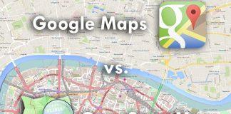 OpenStreetMaps có nhiều điểm khác biệt so với Google Maps (Ảnh: Internet)