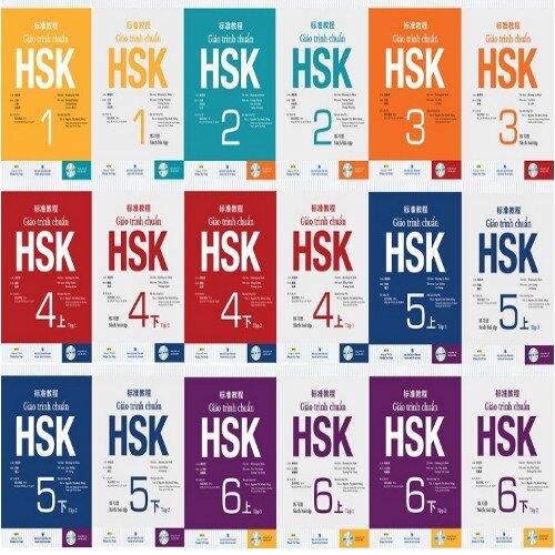 Giáo trình HSK tiêu chuẩn.(Nguồn ảnh:Trung tâm tiếng Trung SOFL)