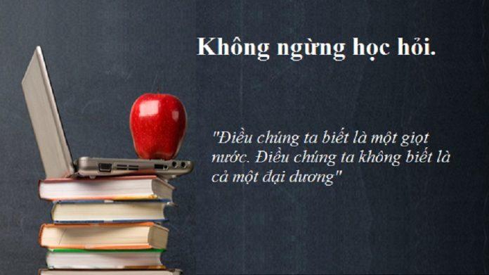 Không ngừng học hỏi (Ảnh: Internet)