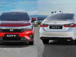 Thông tin tham khảo xe Honda City 2023 (Ảnh: Internet)