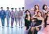 Nhóm nhạc BTS và ITZY (nguồn: internet)