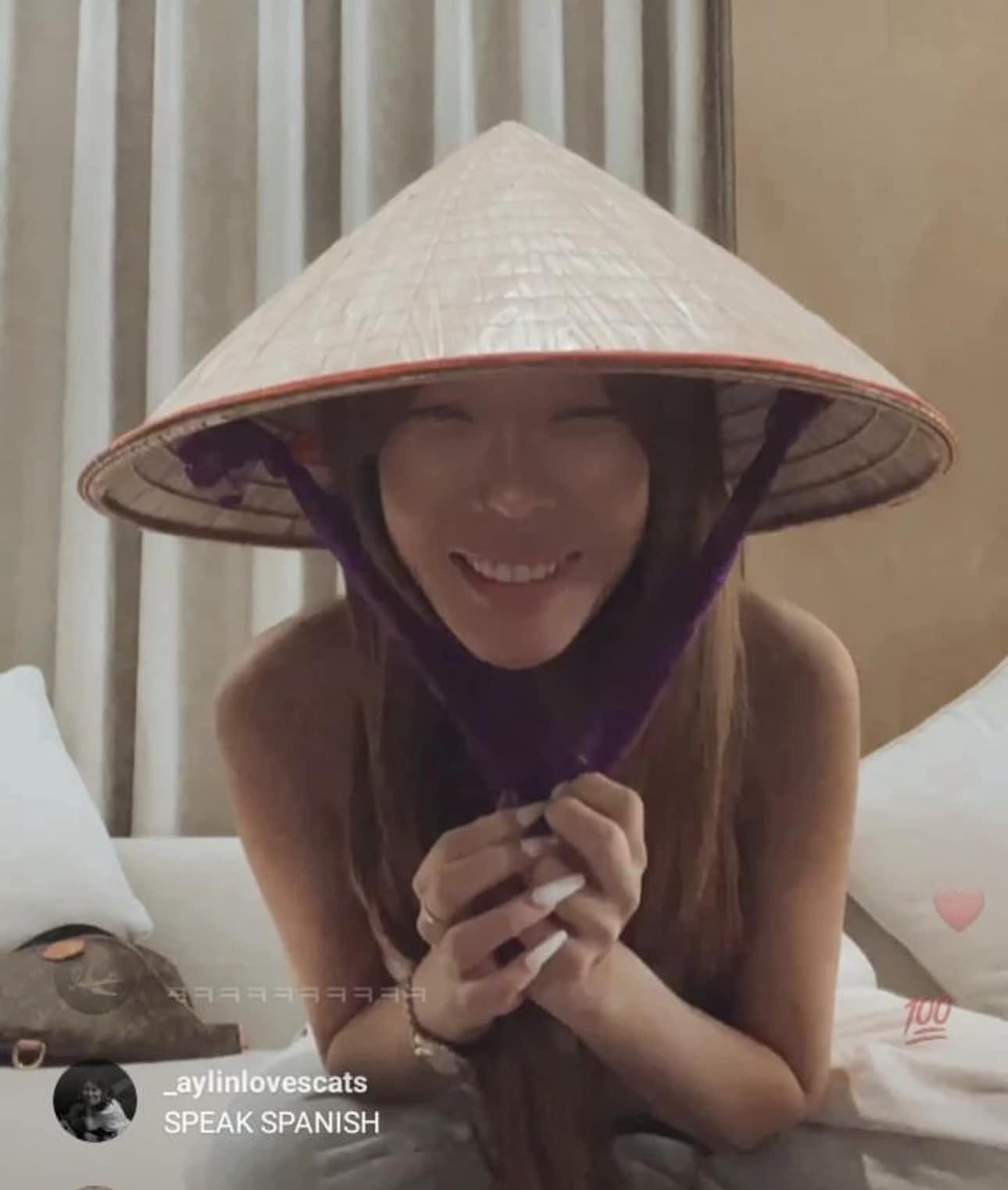 Nữ idol chia sẻ việc thưởng thức ẩm thực đặc sắc của Việt Nam (Ảnh: Internet)