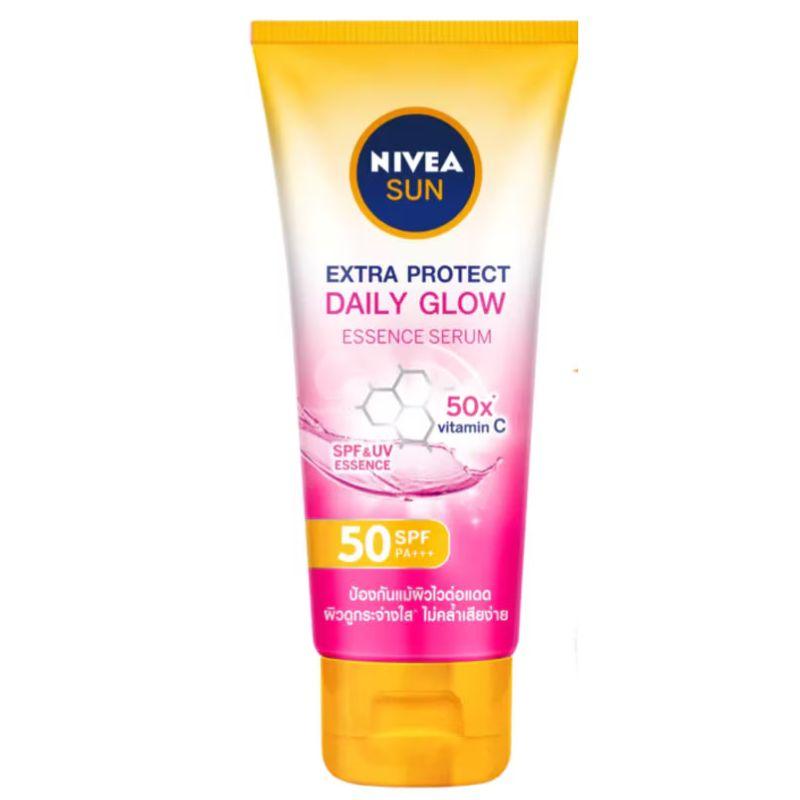 Kem chống nắng Nivea Extra Protect Daily Glow Essence Serum (Nguồn: Internet)