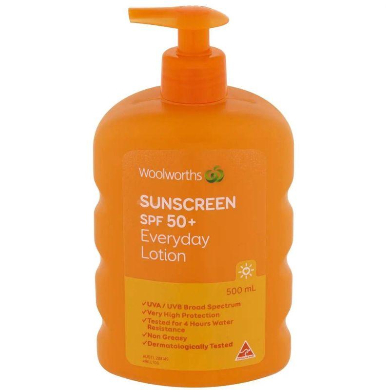 Kem chống nắng Woolworths Everyday Lotion Sunscreen (Nguồn: Internet)