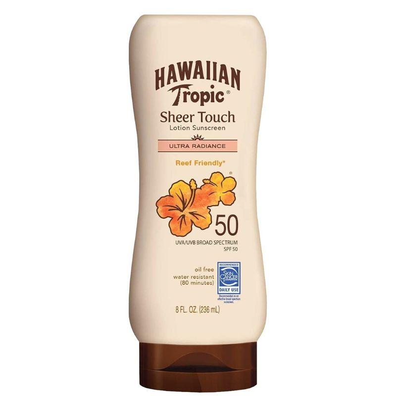 Kem chống nắng Hawaiian Tropic Sunscreen Sheer Touch (Nguồn: Internet)