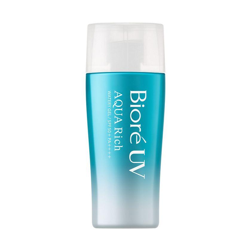 Kem chống nắng Bioré UV Aqua Rich Watery Gel (Nguồn: Internet)