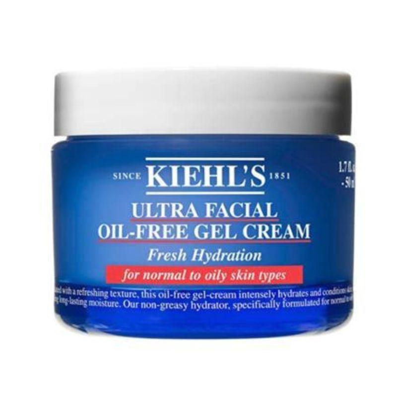 Kem dưỡng ẩm da mặt Kiehl's Ultra Facial Oil-Free Gel Cream (Nguồn: Internet)