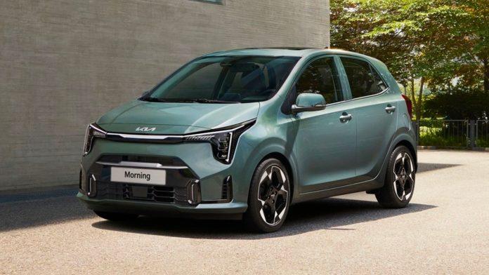 Kia Morning 2024 sắp ra mắt tại Việt Nam (Ảnh: Internet)