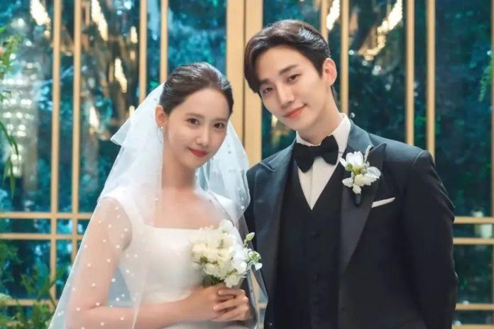 King The Land kết thúc với cảnh đám cưới đẹp như mơ của cặp đôi Gu Won và Sa Rang. (Nguồn: Internet)