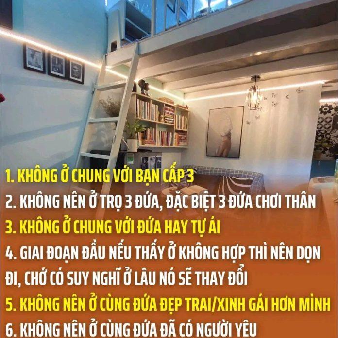 101 kinh nghiệm thuê phòng trọ sinh viên tốt nhất từ khoa học đến tâm linh (Ảnh: Internet)