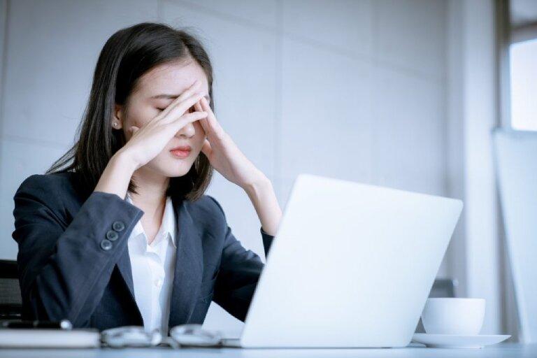 Thiếu ngủ ảnh hưởng tới khả năng làm việc (Ảnh: Internet)