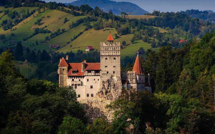 Lâu đài Bran - Romania (Ảnh: Internet)