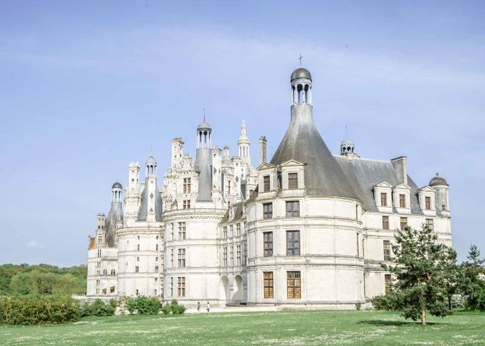 Lâu đài Chambord (Ảnh: Internet)