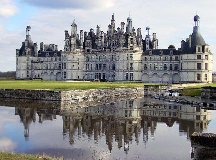 Lâu đài Chambord - Pháp (Ảnh: Internet)